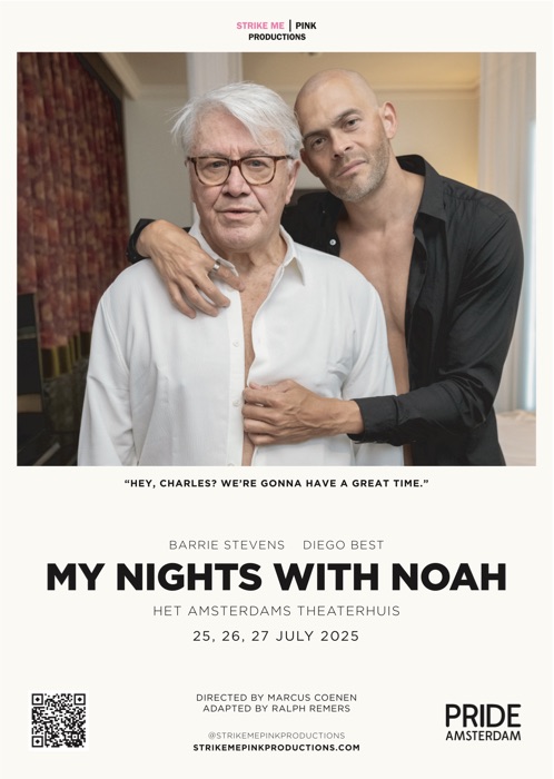 My Nights with Noah poster