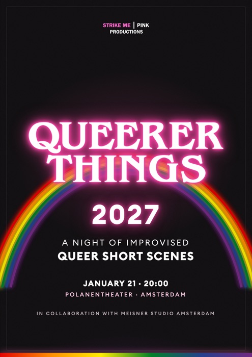 Queerer Things poster